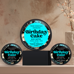 Birthday Cake Whipped Shea Body Butter