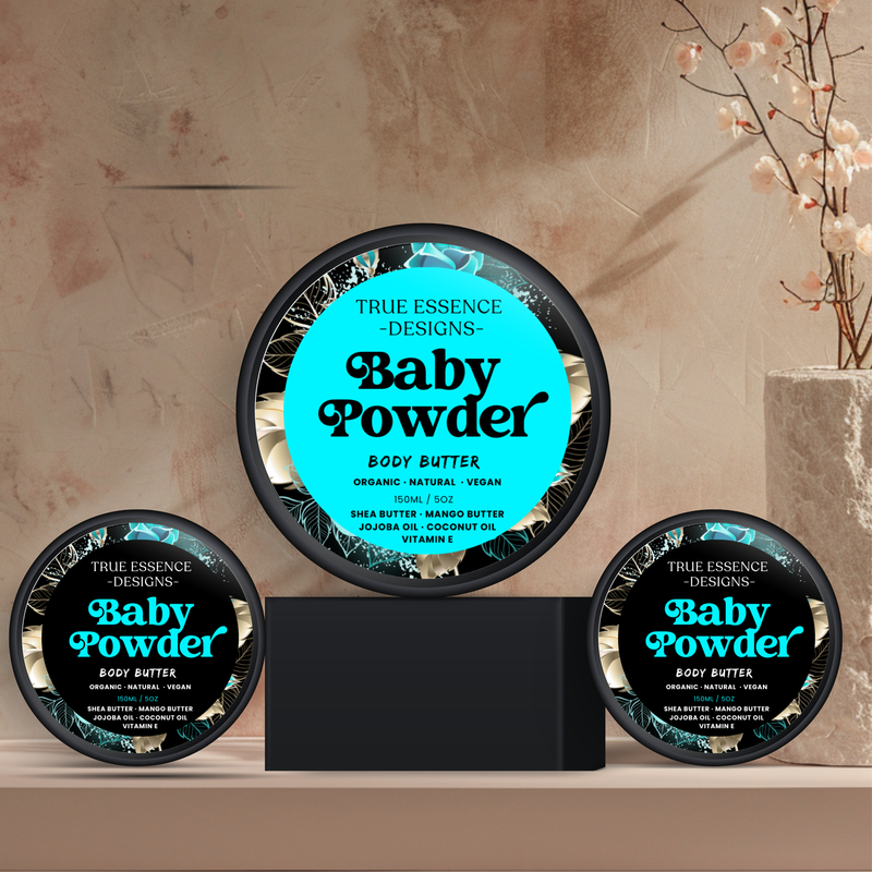 Baby Powder Whipped Shea Body Butter