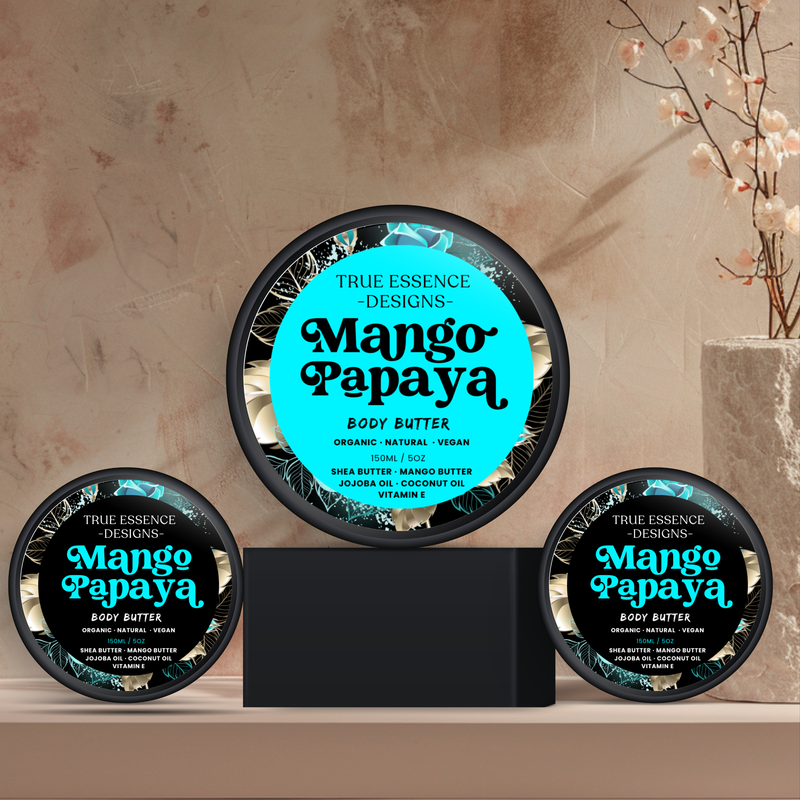 Mango Papaya Whipped Shea Body Butter