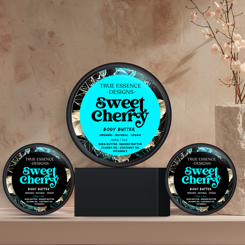 Sweet Cherry Whipped Shea Body Butter