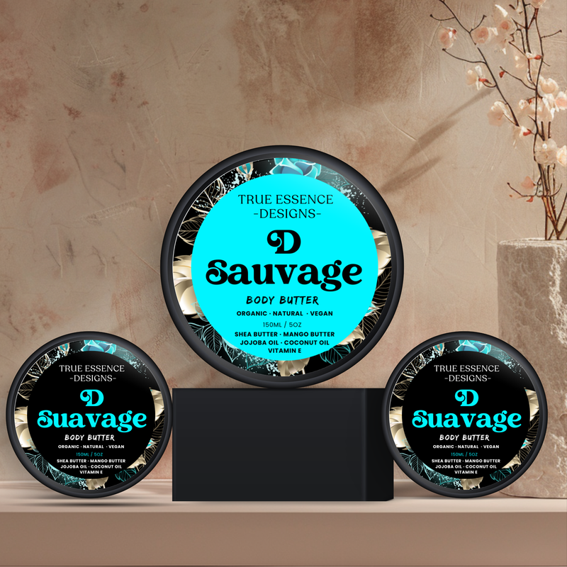 Dior Sauvage Whipped Shea Body Butter