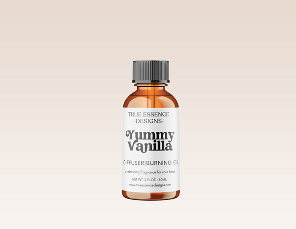 Yummy Vanilla Scented Home Fragrance Burning Oil ~ Diffuser Oil