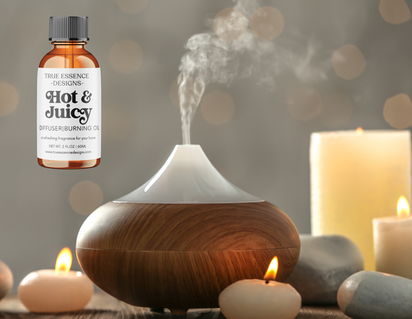 Hot & Juicy Scented Home Fragrance Burning Oil ~ Diffuser Oil