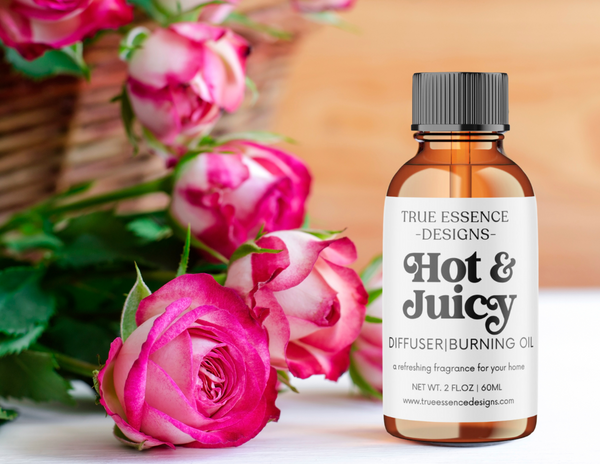 Hot & Juicy Scented Home Fragrance Burning Oil ~ Diffuser Oil