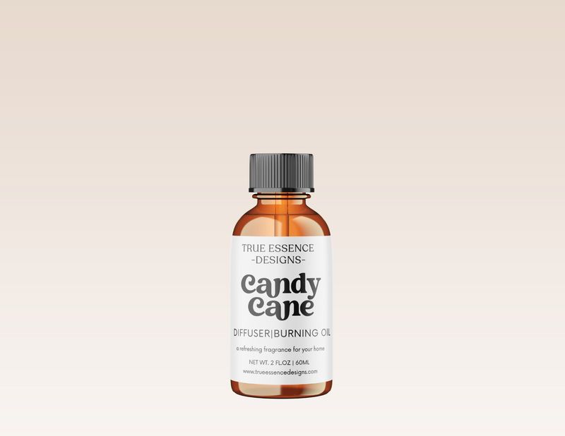 Candy Cane Scented Home Fragrance Burning Oil ~ Diffuser Oil