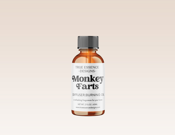 Monkey Farts Scented Home Fragrance Burning Oil ~ Diffuser Oil