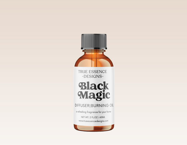 Black Magic Scented Home Fragrance Burning Oil ~ Diffuser Oil